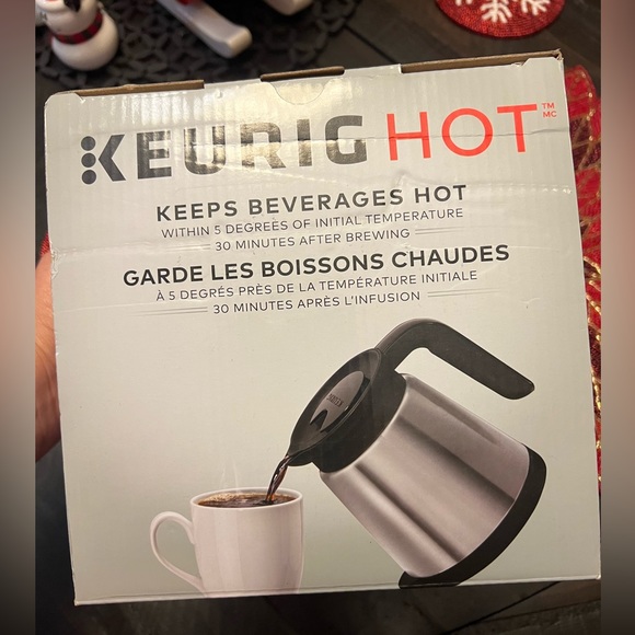 Keurig Hot 2.0 Thermal Carafe Plus Series Brewer 32 Oz 4 Cup Capacity - Picture 3 of 3